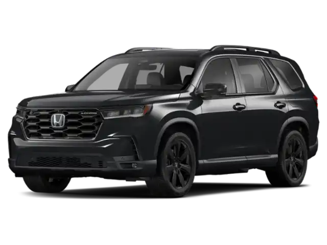 2025 Honda Pilot Black Edition AWD's photo