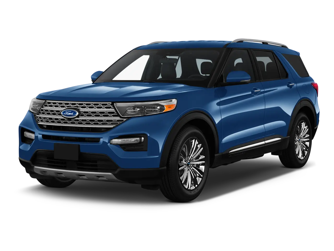 2021 Ford Explorer ST 4WD photo 3