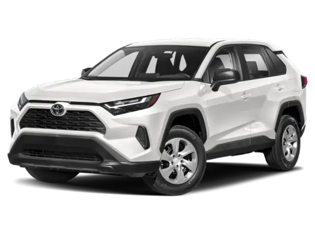 2024 Toyota RAV4 LE FWD's photo