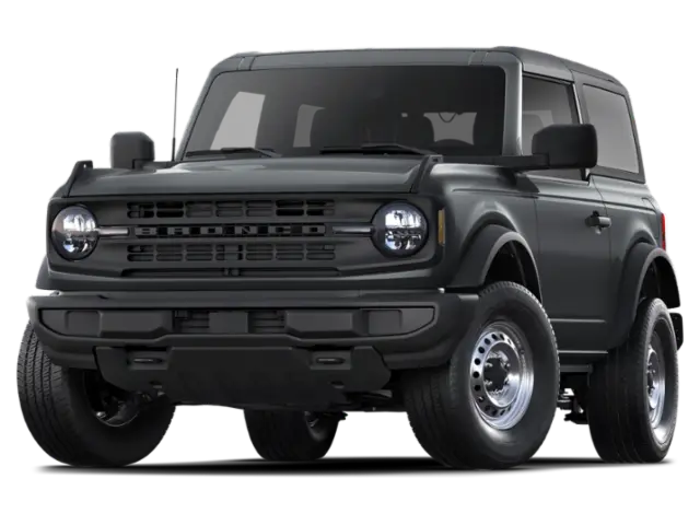 2026 Ford Bronco Base 4x4 photo 5