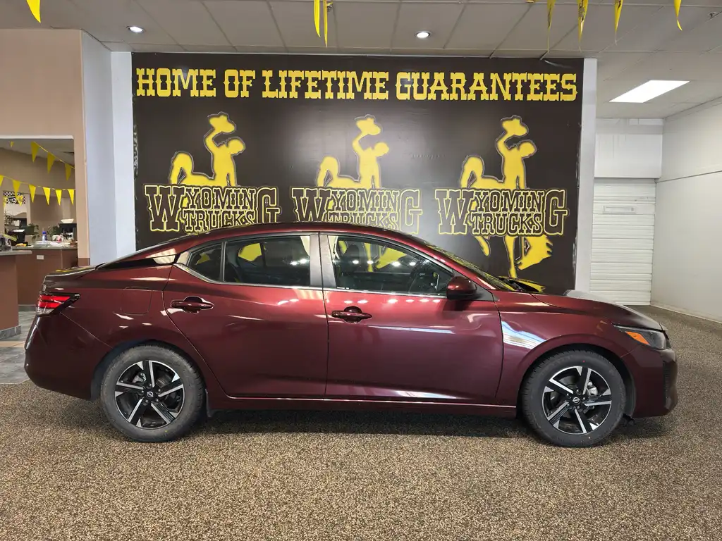 2024 Nissan Sentra SV CVT's photo