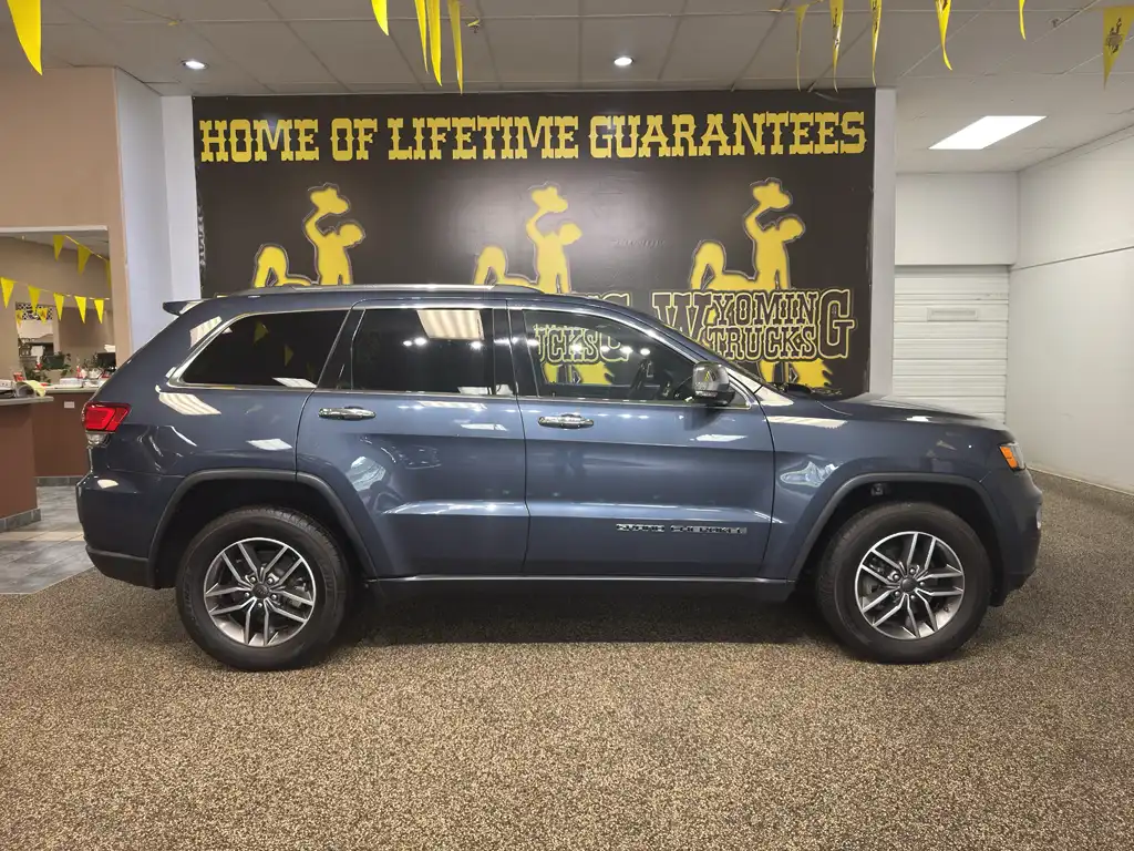 2020 Jeep Grand Cherokee Limited 4WD's photo
