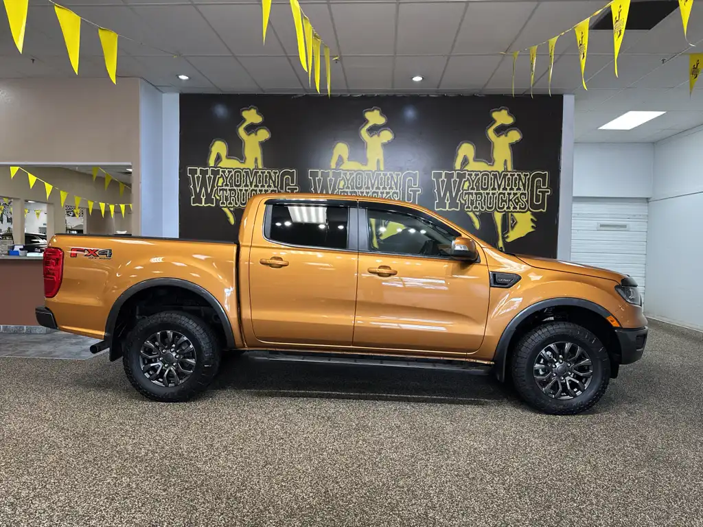 2020 Ford Ranger Lariat 4WD SuperCrew 5' Box's photo