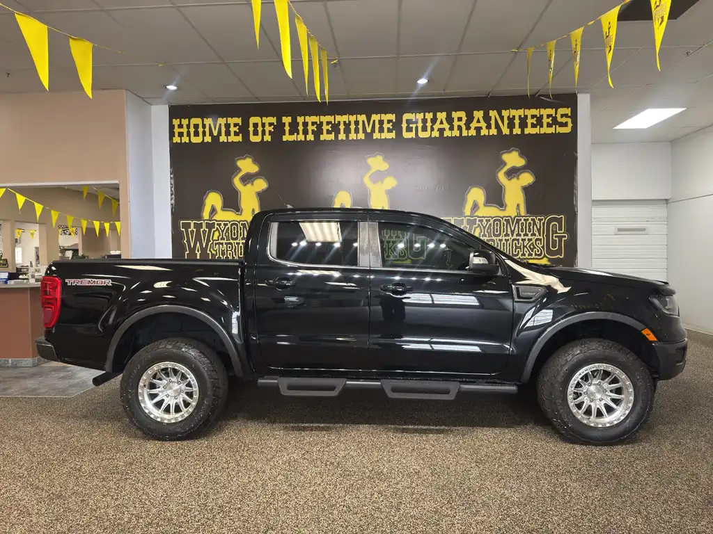 2021 Ford Ranger Lariat 4x4 SuperCrew's photo