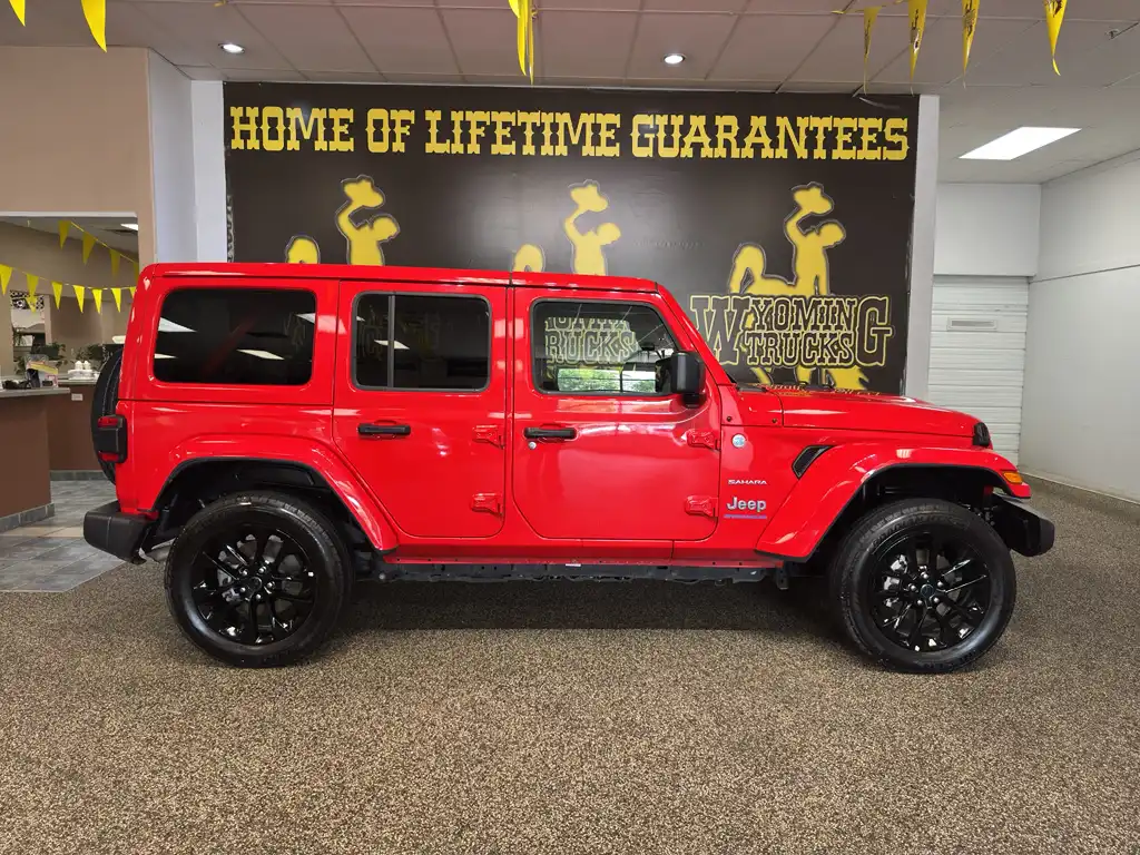 2024 Jeep Wrangler 4xe Sahara 4XE's photo