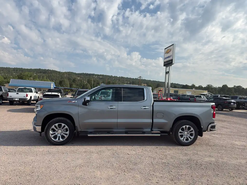 2026 Chevrolet Silverado 1500 LTZ 4X4 Crew Cab Standard Box's photo