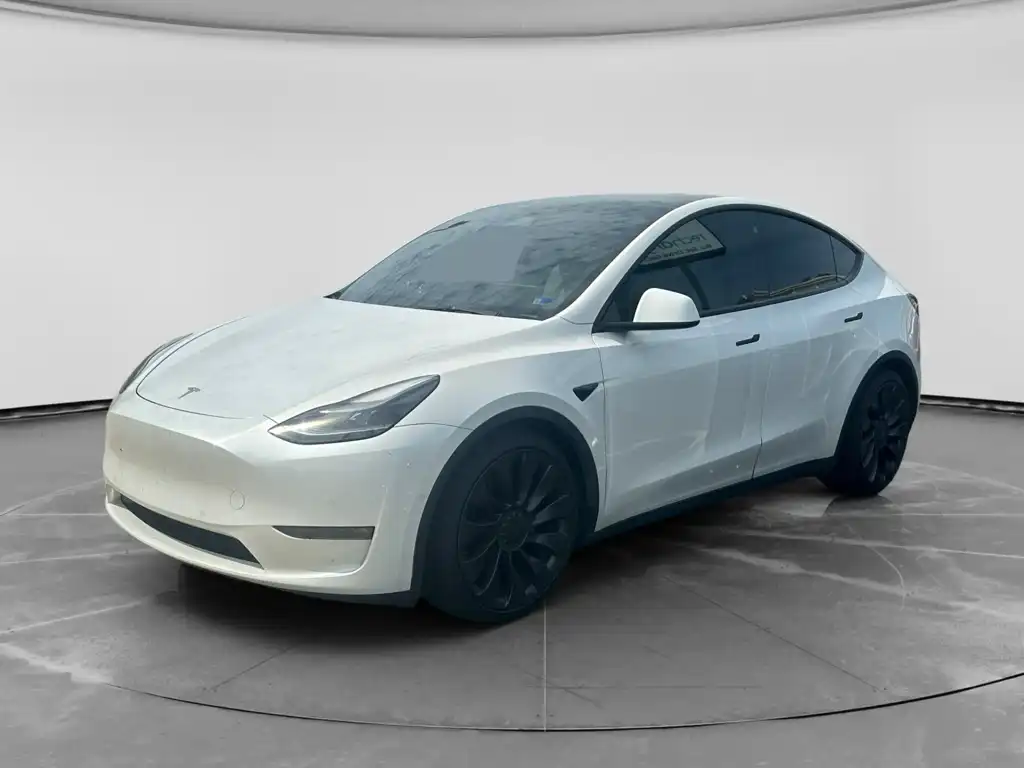2021 Tesla Model Y Performance Dual Motor All-Wheel Drive's photo
