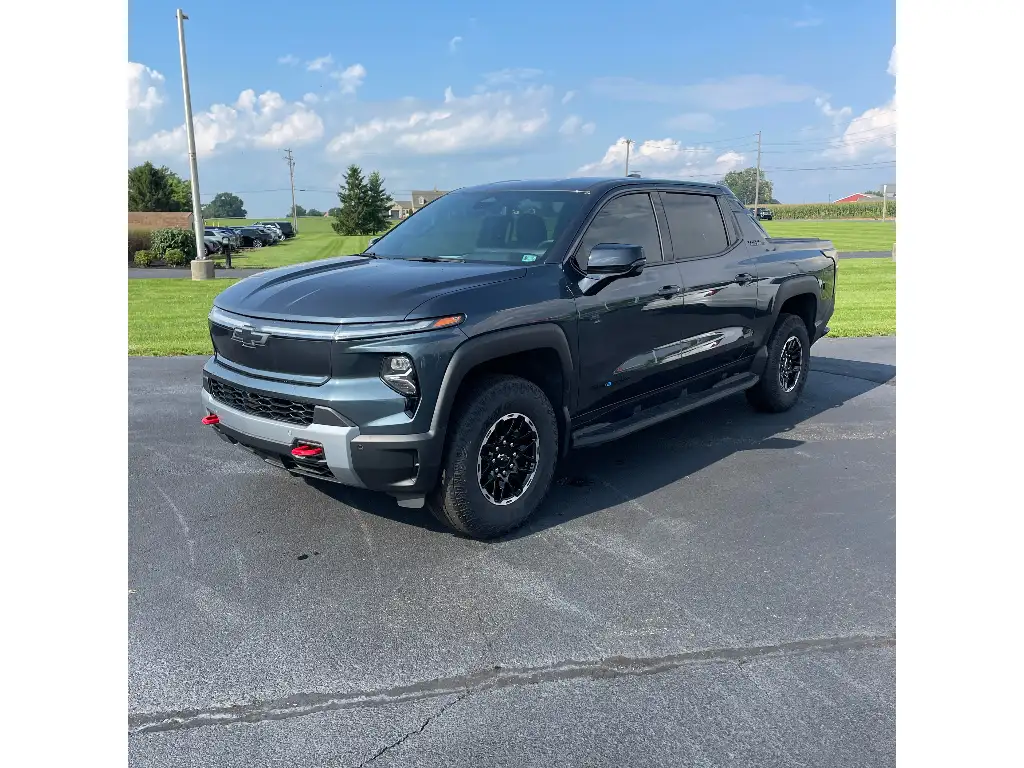 2026 Chevrolet Silverado EV Trail Boss Extended Range's photo