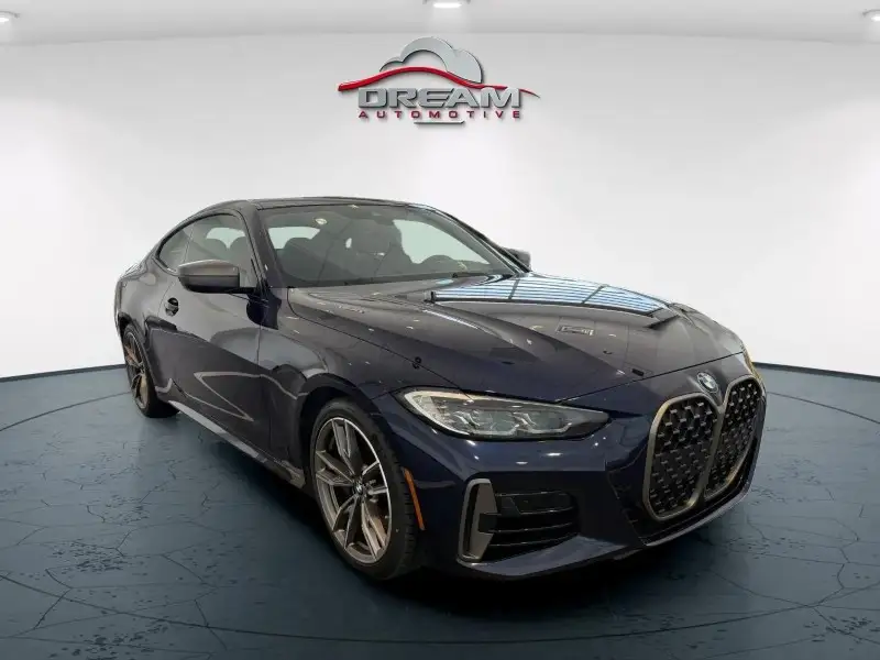 2021 BMW 4 Series M440i xDrive Coupe photo 1