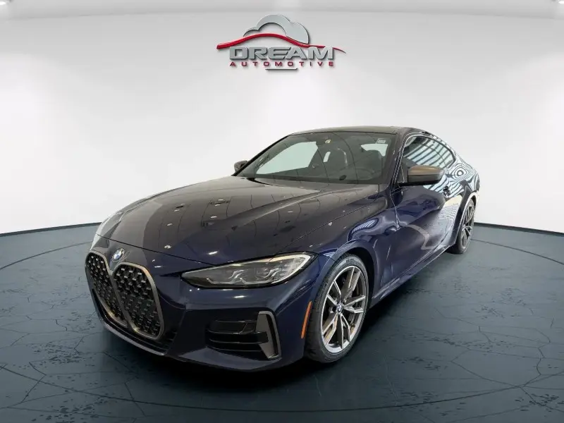 2021 BMW 4 Series M440i xDrive Coupe photo 4