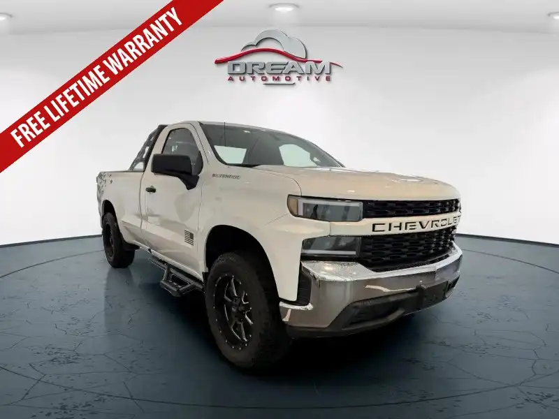 2019 Chevrolet Silverado 1500 Work Truck Regular Cab Long Box 1WT's photo