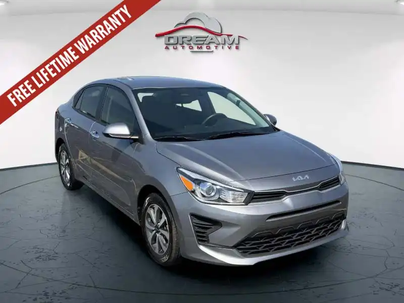 2023 Kia Rio S IVT's photo
