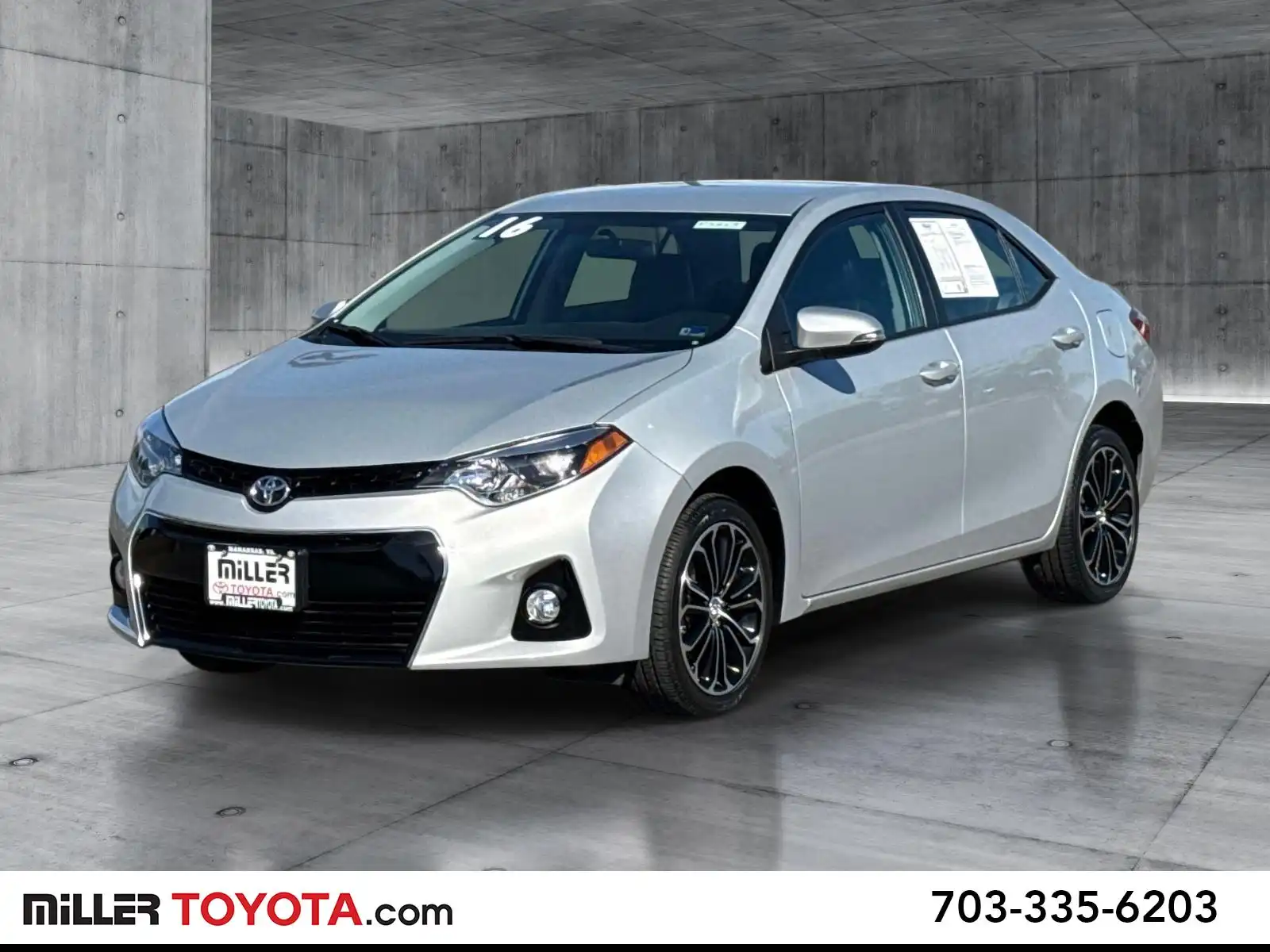 2016 Toyota Corolla S Plus AT's photo