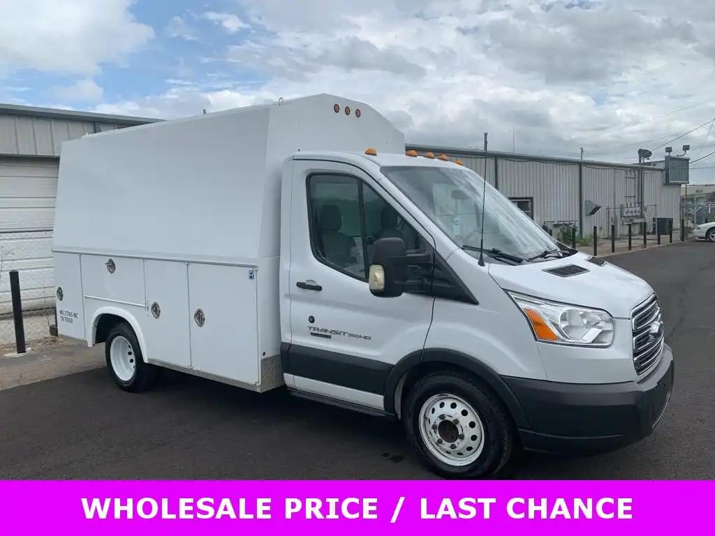 2018 Ford Transit T350 Chassis Cab HD DRW 138 WB 10,360#'s photo