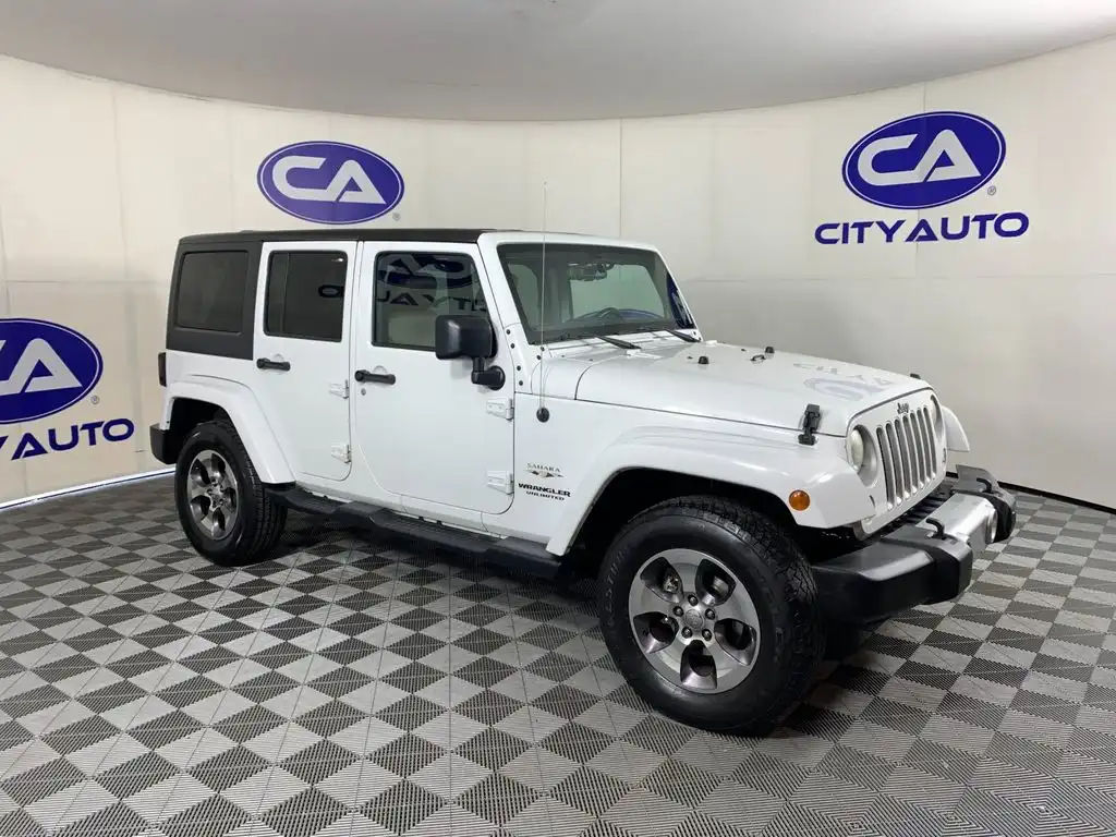 2016 Jeep Wrangler Sahara's photo