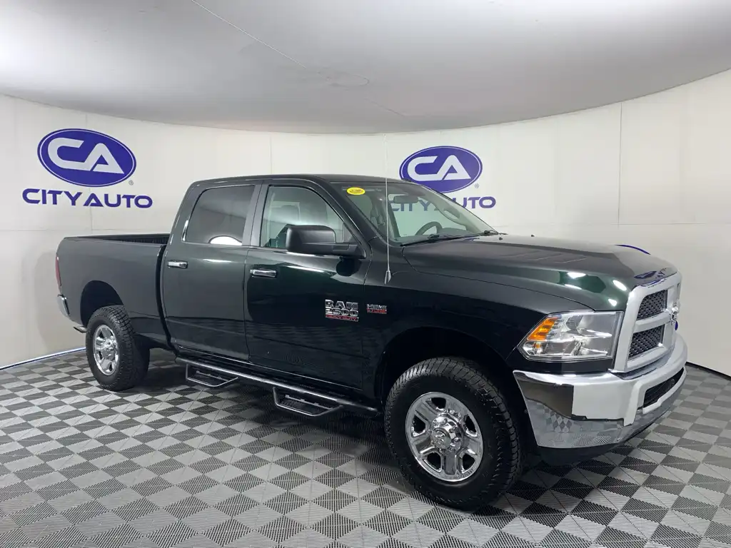 2018 RAM 2500 SLT 4X4 Crew Cab SWB's photo