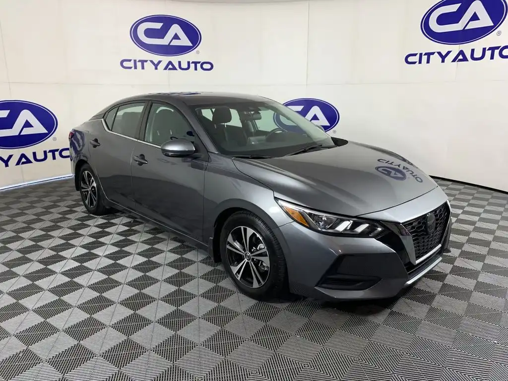 2020 Nissan Sentra SV CVT's photo