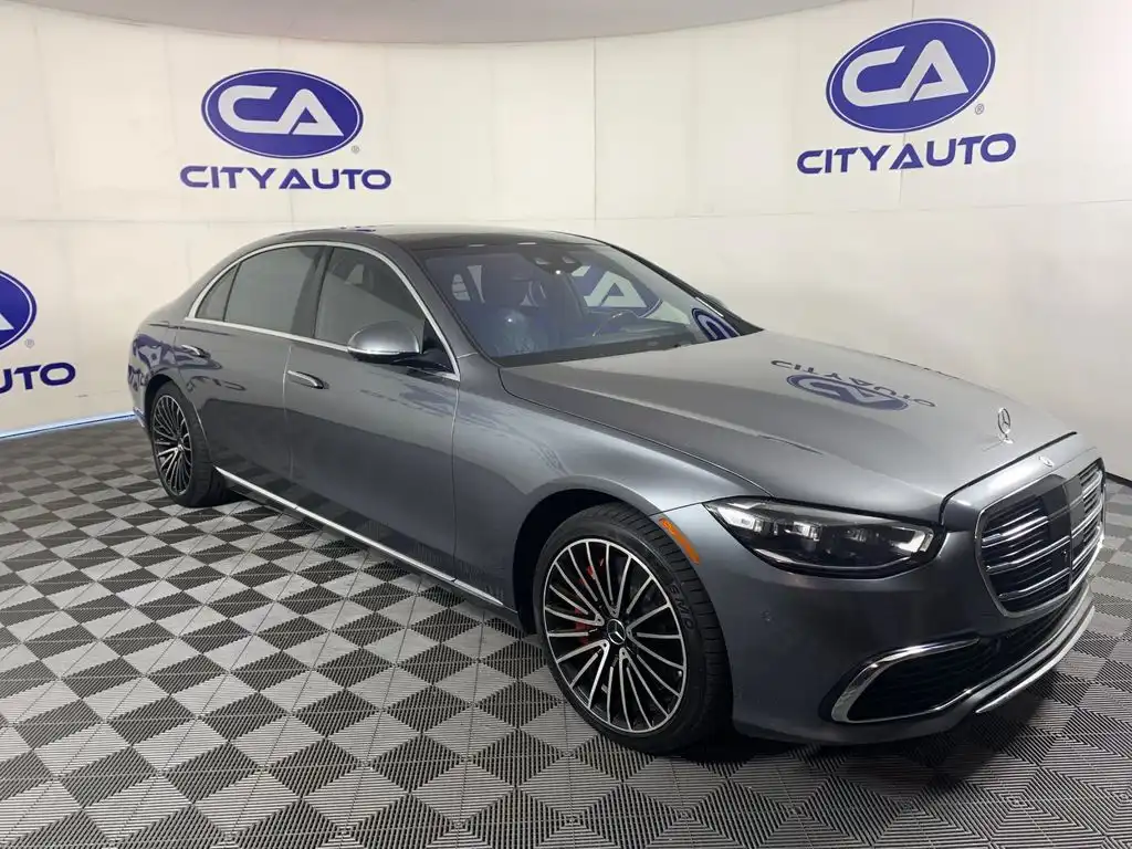 2021 Mercedes-Benz S-Class S580 4MATIC's photo