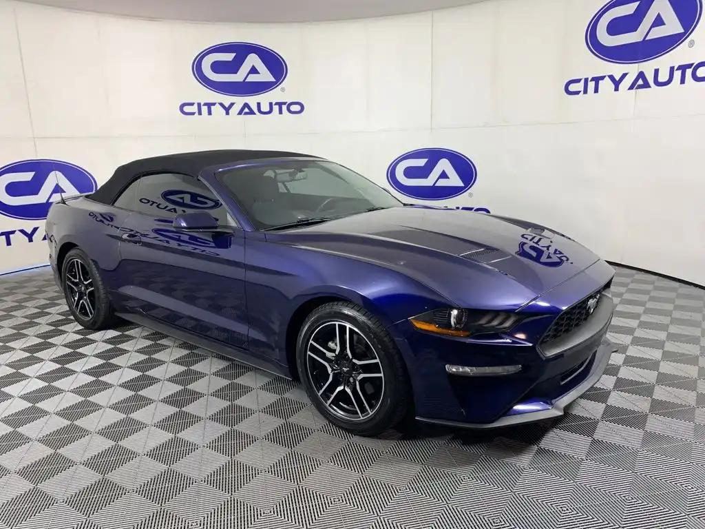 2019 Ford Mustang EcoBoost Convertible's photo