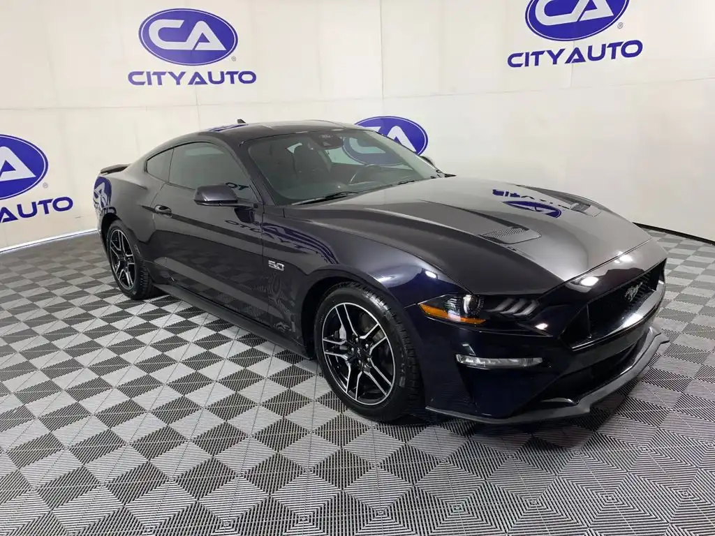 2022 Ford Mustang GT Coupe's photo