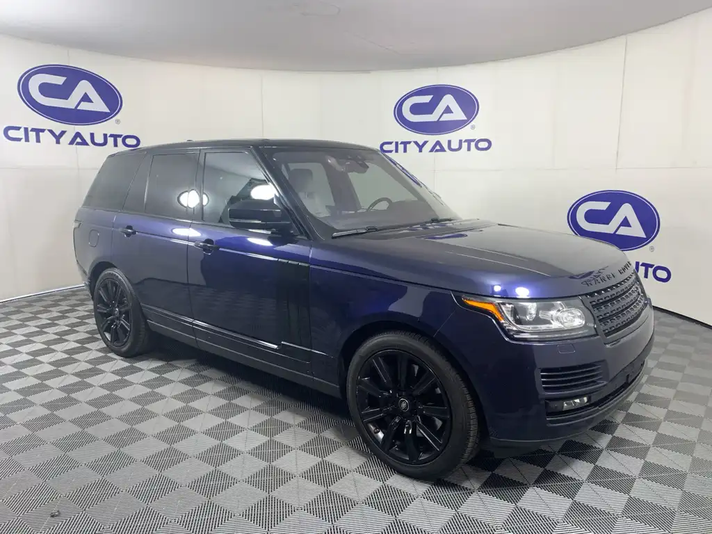 2017 Land Rover Range Rover V8 Supercharged's photo