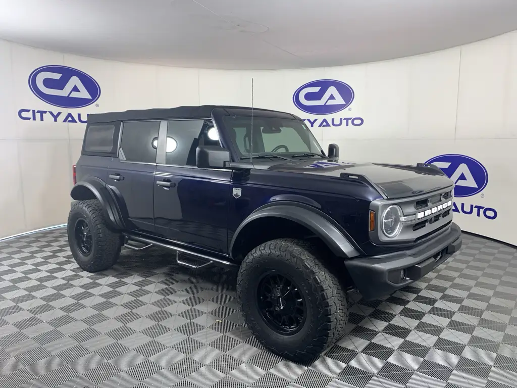 2021 Ford Bronco Big Bend 4x4 photo 1