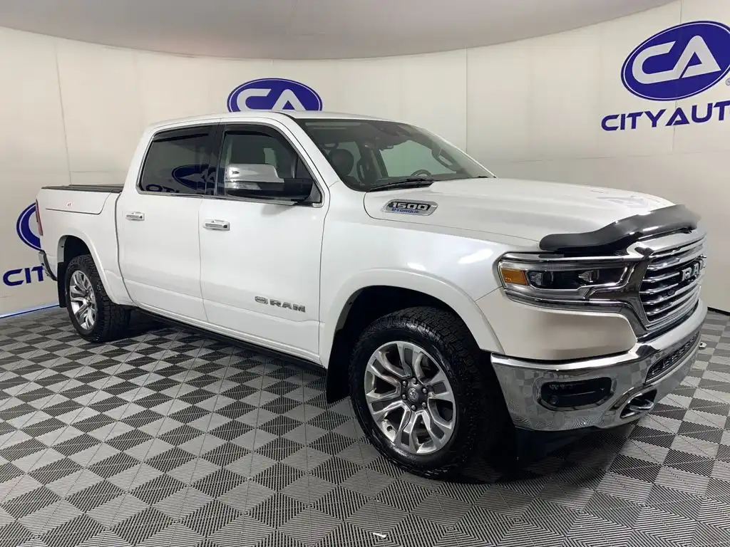 2021 RAM 1500 Longhorn 4x4 Crew Cab 5'7's photo