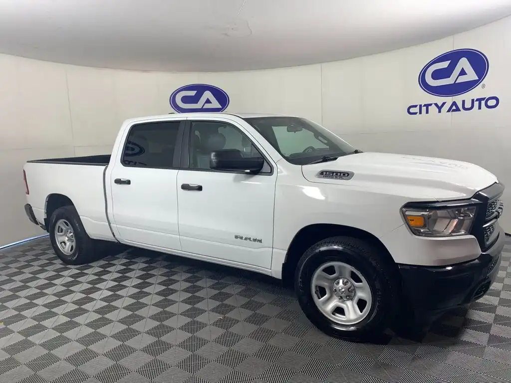 2021 RAM 1500 Tradesman 4x4 Crew Cab 6'4's photo