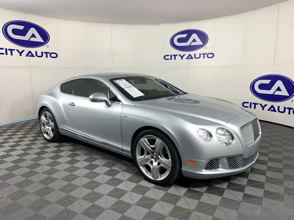 2012 Bentley Continental GT Base's photo