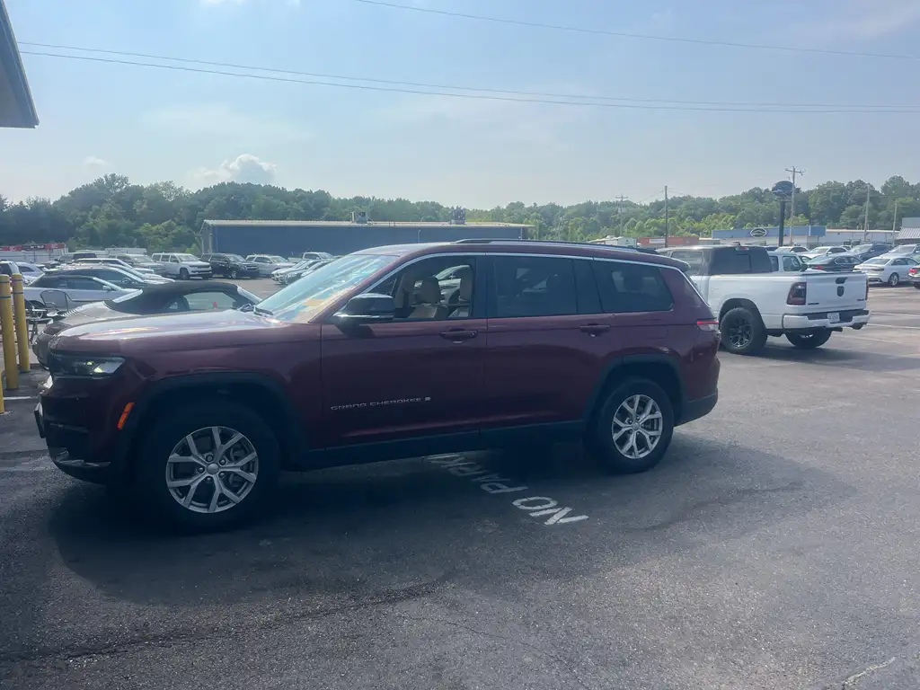 2021 Jeep Grand Cherokee L Limited's photo