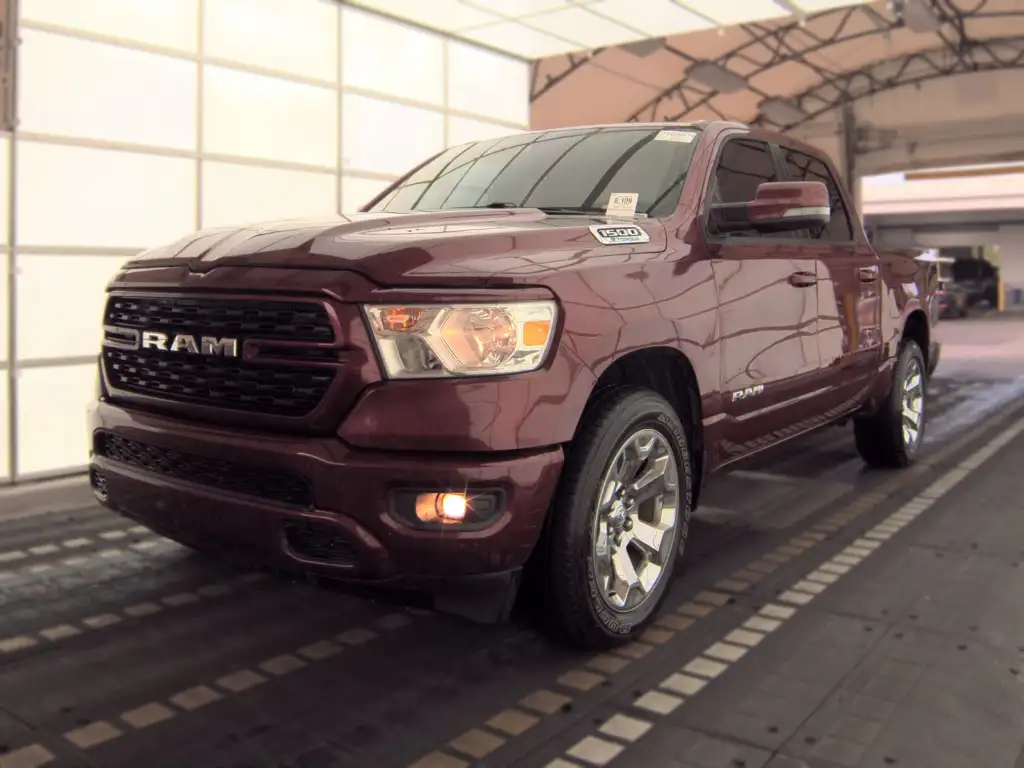 2023 RAM 1500 Big Horn/Lone Star Crew Cab 5'7's photo