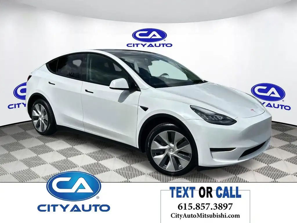 2021 Tesla Model Y Long Range Dual Motor All-Wheel Drive's photo