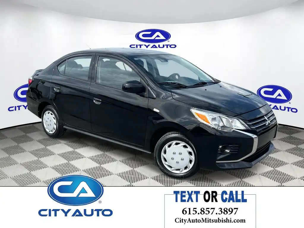 2024 Mitsubishi Mirage ES CVT's photo