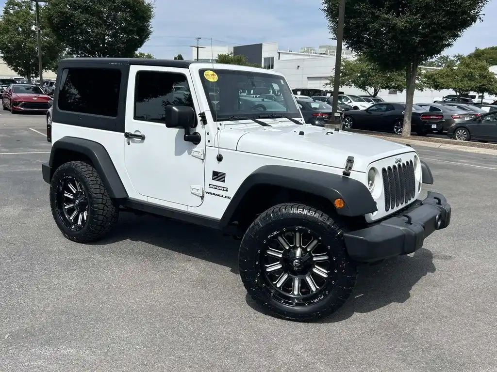 2016 Jeep Wrangler Sport S's photo
