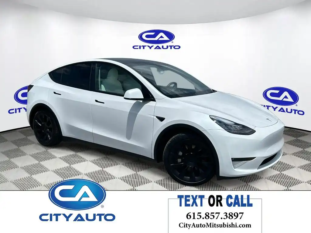 2021 Tesla Model Y Long Range Dual Motor All-Wheel Drive's photo