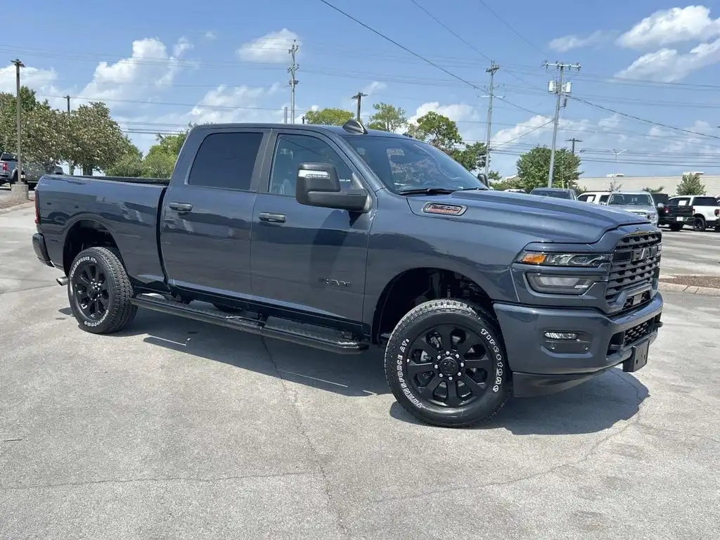 2025 RAM 2500 Big Horn 4X4 Crew Cab SWB's photo