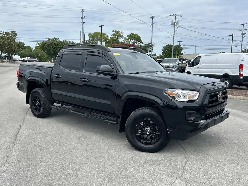 2020 Toyota Tacoma SR Double Cab 2WD 4-Cyl Auto Short Bed's photo