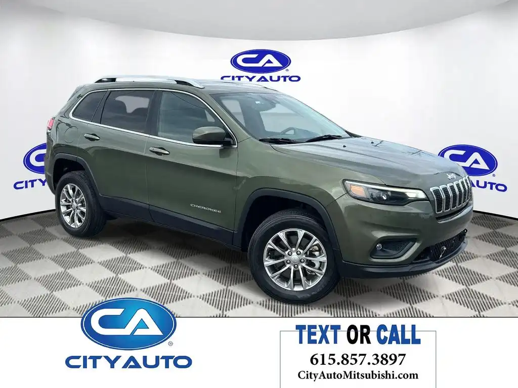 2021 Jeep Cherokee Latitude Lux 4X4's photo