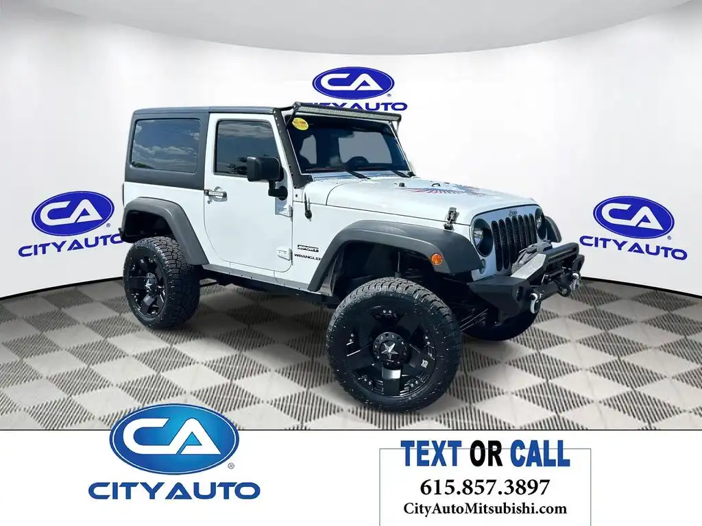 2016 Jeep Wrangler Sport's photo