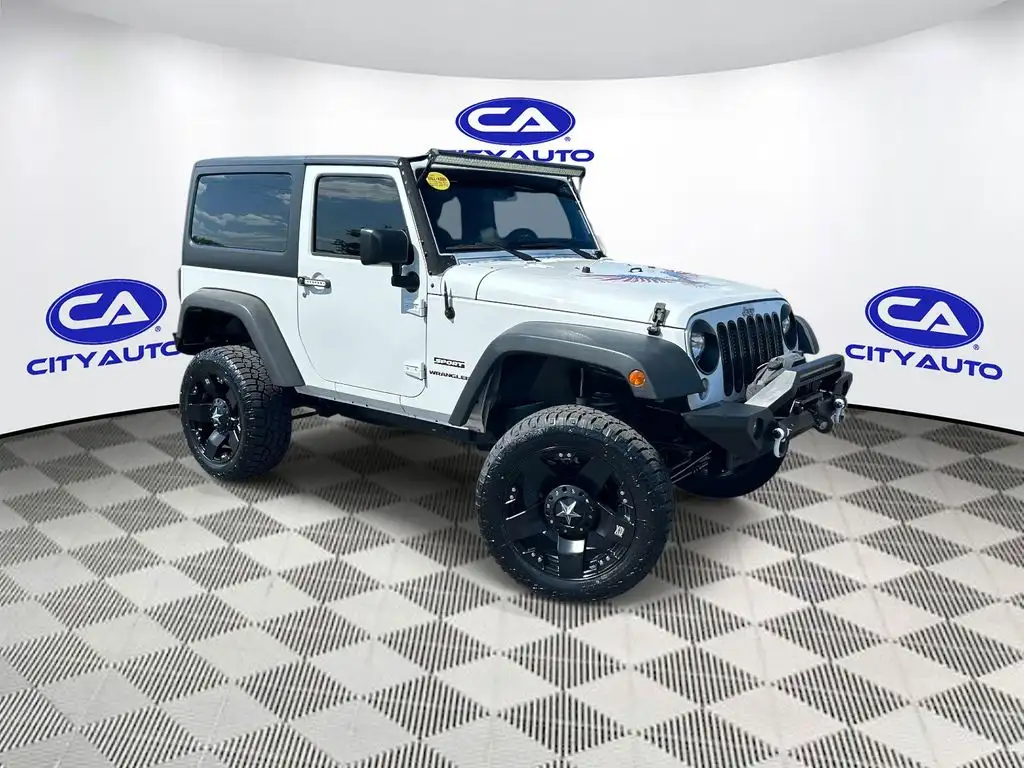 2016 Jeep Wrangler Sport's photo