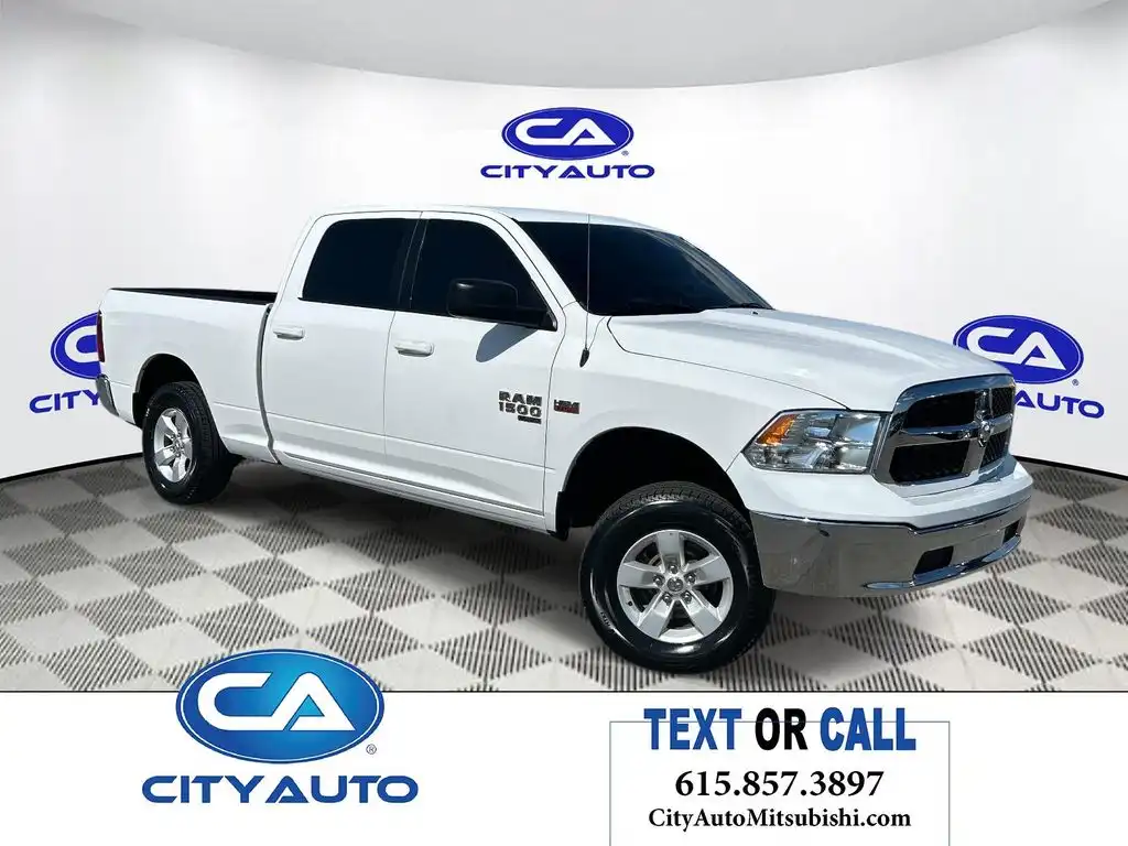 2021 RAM 1500 Classic SLT 4x4 Crew Cab 6'4's photo