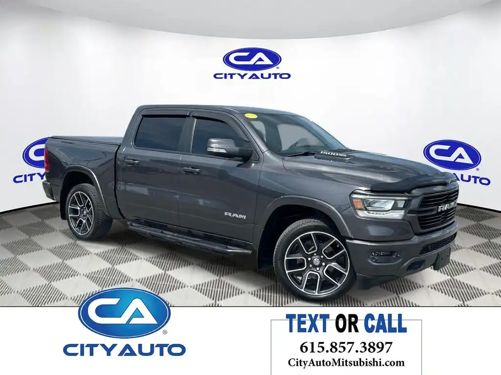 2019 RAM 1500 Laramie 4x4 Crew Cab 5'7's photo