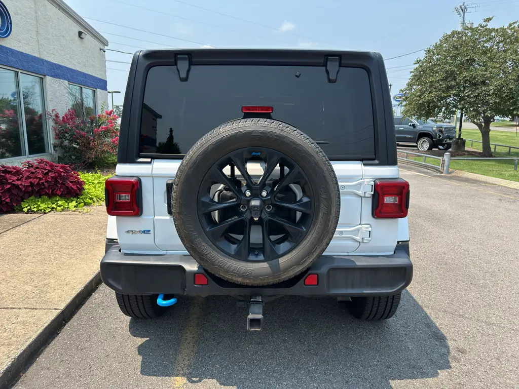 2023 Jeep Wrangler 4xe Sahara 4XE photo 5