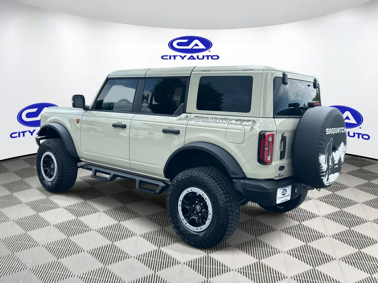 2025 Ford Bronco Badlands 4WD photo 5