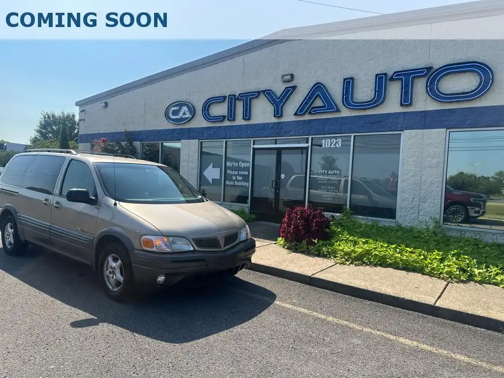 2003 Pontiac Montana LWB 1SE w/PDY's photo