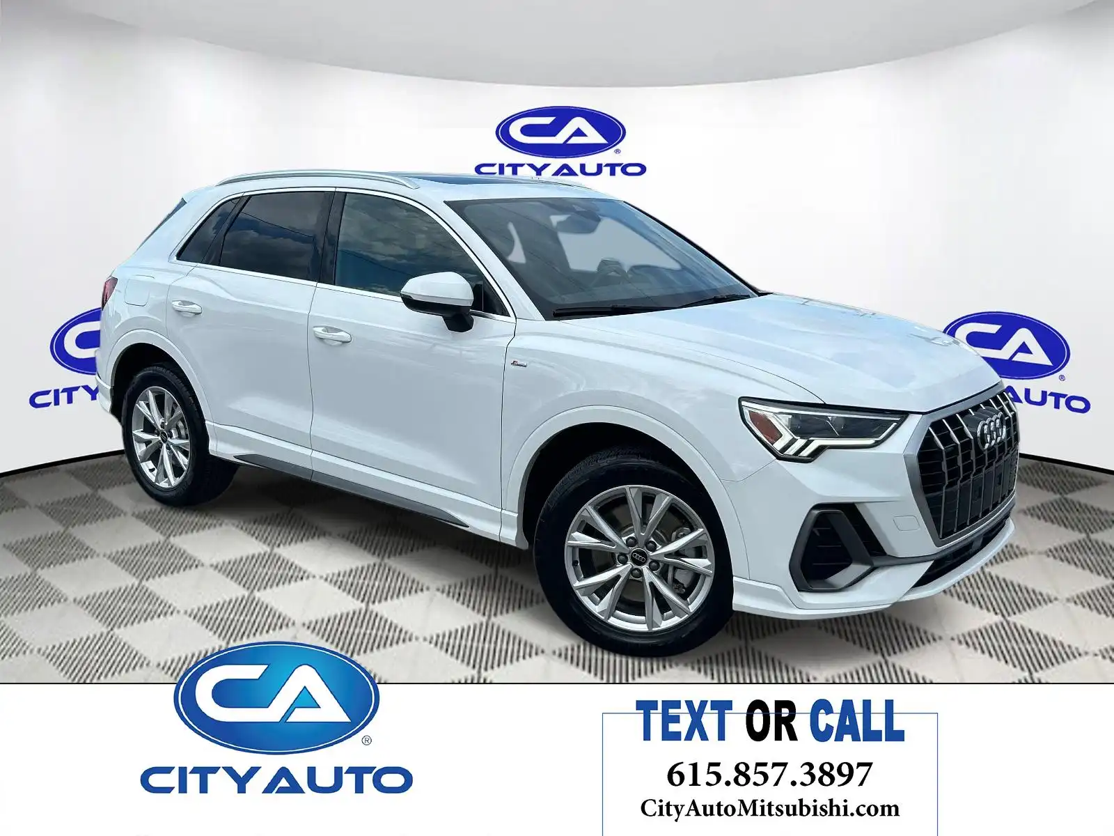 2025 Audi Q3 45 TFSI S Line Premium quattro's photo