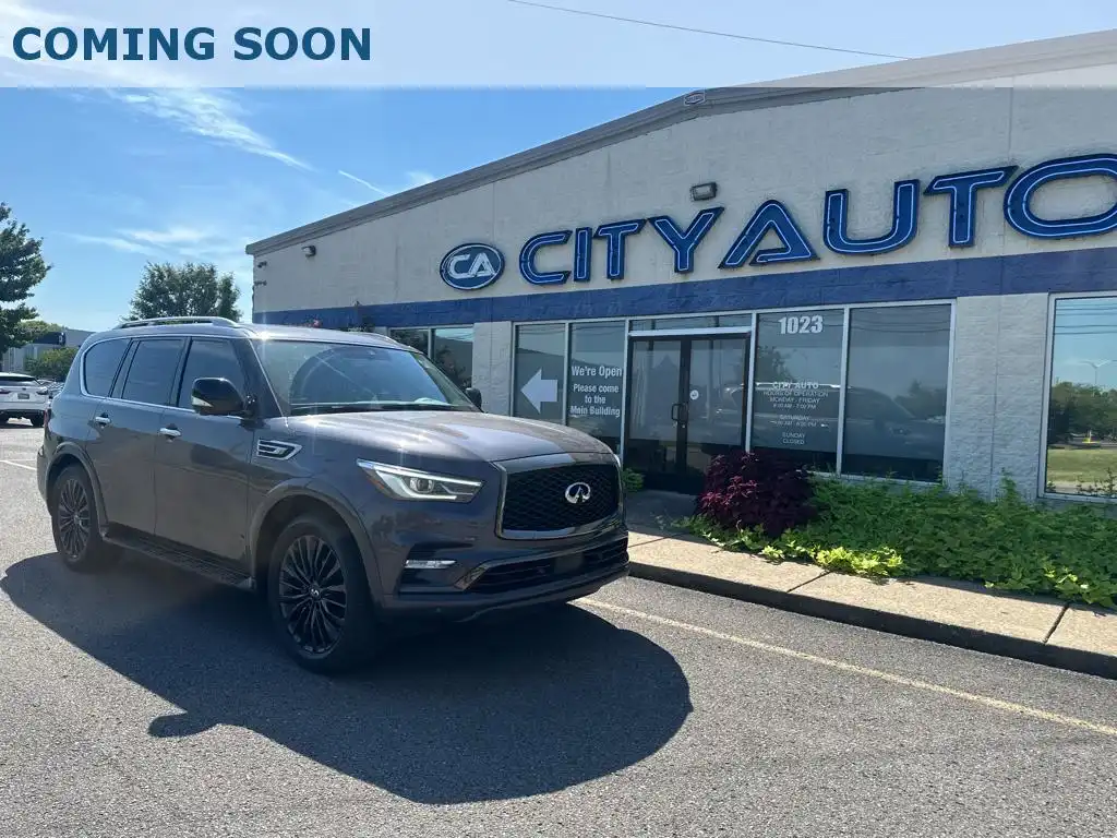 2023 INFINITI QX80 Premium Select's photo