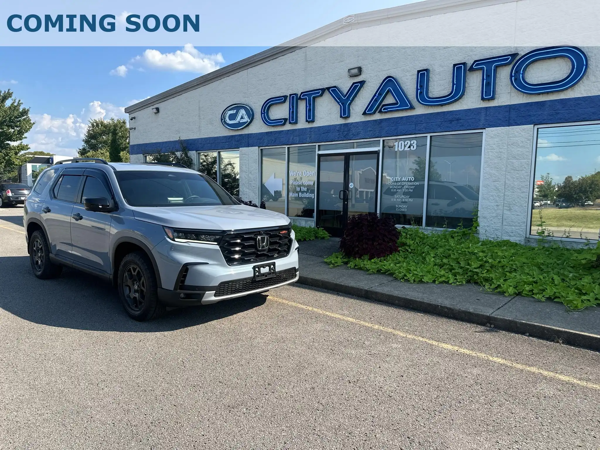 2025 Honda Pilot TrailSport AWD's photo