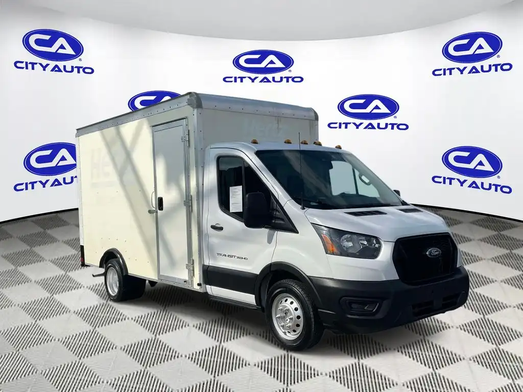 2022 Ford Transit DRW T350 HD 156 WB 9,950#'s photo