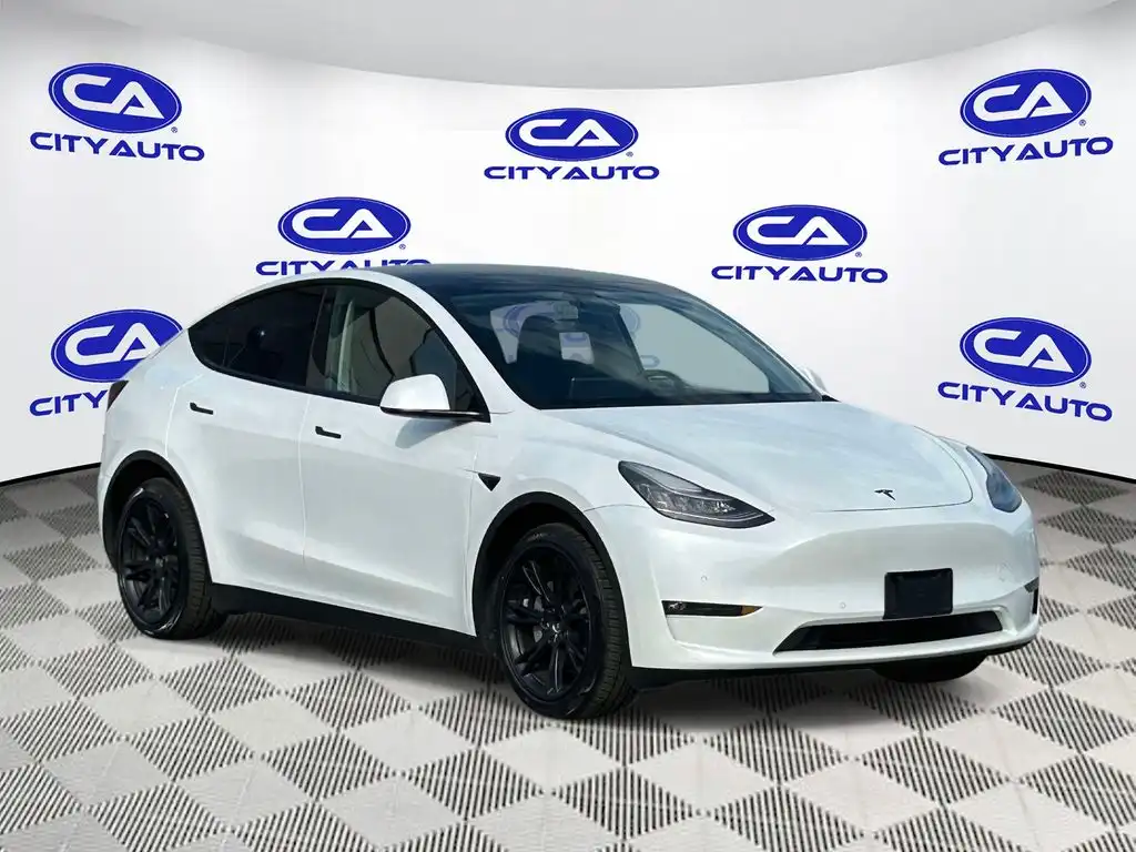 2021 Tesla Model Y Long Range Dual Motor All-Wheel Drive's photo